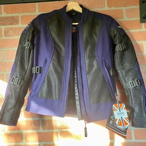 MotoGirl Jodie Motorcycle Jacket uk size 6/8